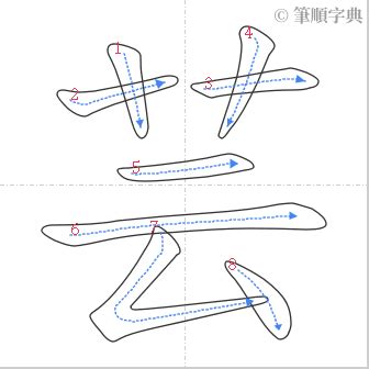 芸幾劃|芸的筆順 國字「芸」筆畫